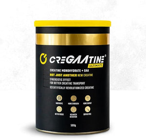 Ultimate | 50% Higher Dosage in Bulk Pack | Micronized Creatine Monohydrate + GAA | Advanced Strength &amp; Focus | No Water Retention | Boosts Muscle Growth &amp; Energy | 500g, 166 Servings