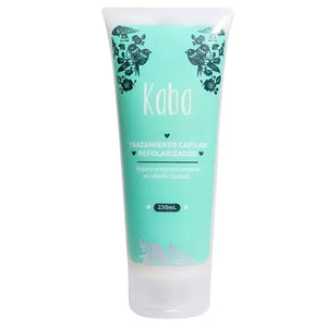 Kaba Hair Treatment Mask for Dry Damaged Hair Made With Natural Extracts Promotes Growth Deep Conditioning Restores Vitality &amp Frizz Control 7.8 Oz