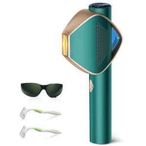 Laser Hair Removal for Women and Men At-Home IPL Hair Removal Device 8-Minute Whole-Body Hair Removal for Safe and Long-Lasting Results 1000000+ Flashes for Armpits Legs Arms and the Bikini Line