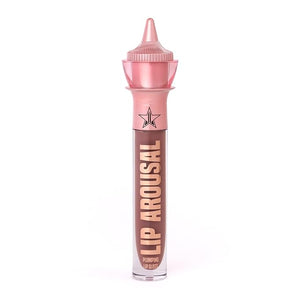 Jeffree Star Cosmetics Lip Arousal Lip Plumper, 7 Colors, 4ml/0.14 fl. Oz., with Peptides, Jojoba Oil, Avocado Oil, Vitamin E, Chili Pepper Extract, Plumping Effect (Body Chills)