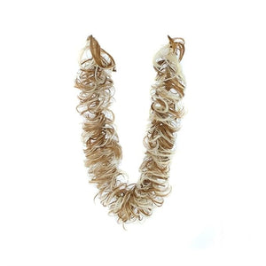 EARSHOT Hair Buns Hair Piece Messy Bun Ponytail Hair Extensions 80cm Long with Elastic Rubber Band Synthetic Fluffy Wrap Wig Women Hair Bun Hair Accessories For Girls (Color : 27H613)