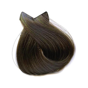 Tahe Lumiere Express Permanent Hair Color Cream, 100ml (7.13 Medium Ash Golden Blonde, 100ml)