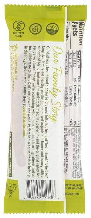 Perfect Almond Butter Bar 2.3 Ounce -- 16 per case.