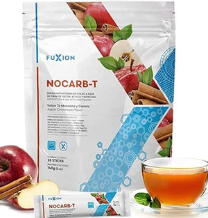 NOCARB-TReduce Absorption of SugarCut Down Fat TransformationKeep Cholesterol BalanceNon-GMO( 28 Sticks). Plus A Free Necklace.