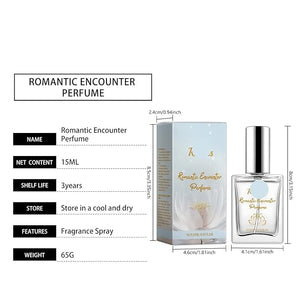 Snow Lotus Encounter Fragrance Perfume - Long-Lasting Delicate &amp Fresh Scent For Romantic Dates Ideal For Couples(3PCS)