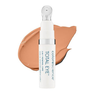 Colorescience Total Eye 3-in-1 Anti-Aging Renewal Therapy for Wrinkles &amp Dark Circle