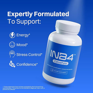 Catuaba Bark Extract (CatuaPure) | 1200mg Per Serving | 90 Capsules | Made in USA