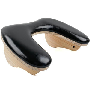 Arm Rest for Nails Tech U-shaped Manicure Nail Arm Rest Stand with Detachable Brackets Microfiber PU Leather Nail Cushion Hand Rest Pillow for Nail Table Salon Manicure Arm Rest Cushion (black)