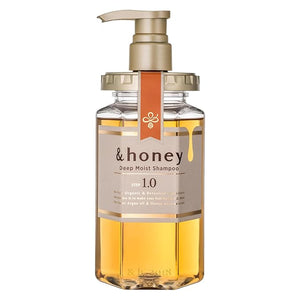 &amp Honey (and Honey) Deep Moist Shampoo 1.0 440ml