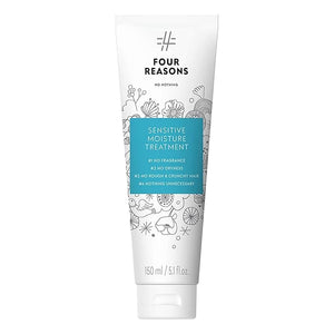 No nothing Sensitive Moisture Treatment - Perfume-free Moisturising Intensive Treatment - For Dry and Damaged Hair - 100% Vegan -150 ml (New Packaging)