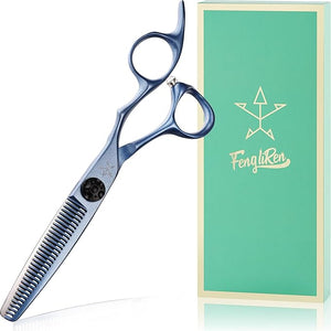 High-end Professional Hair Scissors Thinning Shears Barber Hair Cutting Teeth Shears Hairdressing Texturizing Scissor 6 Inch Stainless Steel Alloy For Women Men Kids Salon Hairdresser &amp Home