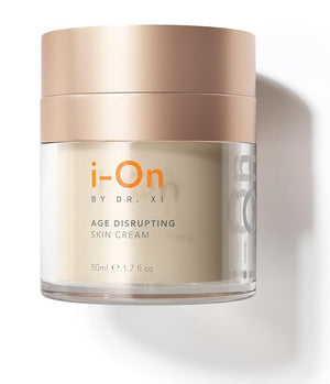 i-On Age Disrupting Skin Cream - Targets Iron Build-Up to Reduce Wrinkles Boost Radiance | DII¢ç Technology | Paraben &amp Cruelty Free (1.7 Fl Oz)