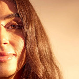 khadi NATURAL HAZEL Natural Hair Color - Hair Color for shiny to rich chocolate brown - plant hair color - 100% herbal &amp natural - 3.5 oz