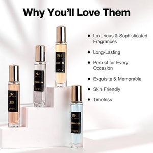 NOURISH MANTRA NM New York Metropolis Man Luxury Perfume Set Of 4 | Premium Luxury Perfumes | birthday gift for men | Perfume For Men long lasting smell | 15 ml Each