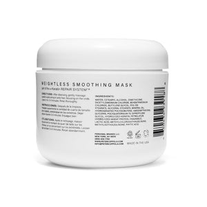 Peter Coppola a-keratin Weightless Smoothing Mask - Deep Conditioning Hair Mask With Hydrolyzed Wheat Protein Strengthens And Smooths Hair Leaving It Feeling Nourished Soft Silky And Healthy