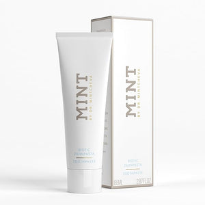 Mint Biotic Toothpaste (85ml) ? Antibacterial Toothpaste with Maximum Cleaning Power ? Fluoride-Free and Titanium Dioxide-Free ? for Healthy &amp Well-Maintained Oral Hygiene