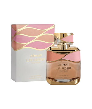 Armaf La Rosa Pour Femme Eau De Parfum 100ML For Her Floral Fragrance Perfume For Women La Via