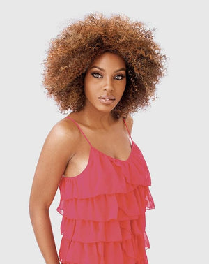 Vanessa Synthetic Hair Half Wig - La Jay-SP1B/27