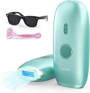 IPL Hair Removal Whole Body Hair Removal for Men and Women at Home Pain-Free &amp Long-Lasting for Body &amp Face Hair Removal Effective in 2 Weeks with Ultra-Fast 0.2S Light Emission(Green)