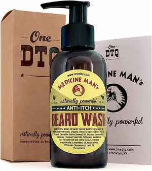 OneDTQ Medicine Man's Itchy Beard Wash 47 FL OZ