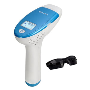 T1 Face and Body Hair Removal System - Painless IPL Hair Removal Device for Women &amp Man - Cooling Gel is Not Required - FDA cleared - Home Use IPL Hair Remover
