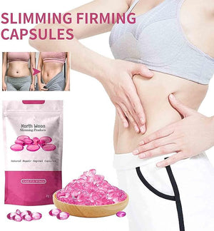 Instant Anti-Itch Detox Products Capsulas Firming Repair &amp Pink and Tender Natural Capsules Stay Clear &amp Fresh (5Bag-B)