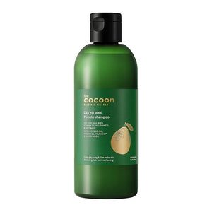 Cocoon Pomelo Oil Shampoo with Xylishine &amp; Amino Acid, Hair Growth for Thinning, Damaged, Organic Shampoo No Sulfate, Vegan, Soften, Reduce Loss &amp; Volumize Hair Growth