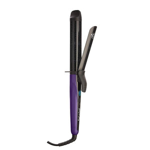 Interstellar Cosmic Digital Clip Curler, Professional Salon-Grade Curler, Perfect Beauty Tool for All Hair Type, Hair Styling Tool, Gift for Girls - Ultraviolet