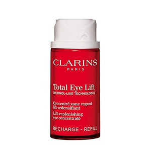 Clarins NEW Total Eye Lift | Anti Aging Eye Cream | Targets Wrinkles, Crow's Feet, Dark Circles and Puffiness For a Visible Eye Lift in 30 Seconds | REFILLABLE