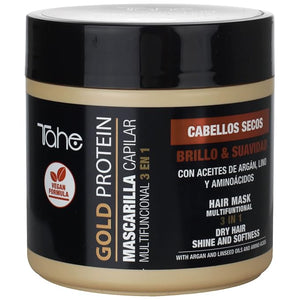 Tahe Gold Protein Hair Mask For Dry Hair 400ml
