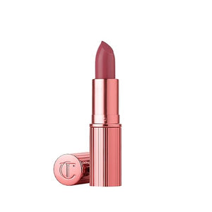 Charlotte Tilbury K.I.S.S.I.N.G Lipstick - Moisturizing &amp; Hydrating Lipstick with Light-Diffusing Pigments for a Luminous Finish &amp; Fuller-Looking Lips