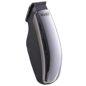 Wahl Professional Half Pint Trimmer Compact Travel Size Lightweight Battery-Operated (AA) Includes 2 Trimming Guides