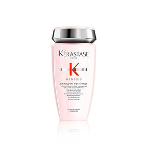 Kerastase Genesis Strengthening Nutri-Fortifiant Shampoo - For Weak or Damaged Hair Detangles &amp Hydrates For Normal to Dry Hair
