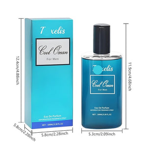 Woodsy Charisma Eau De Cologne - Immerse In Nature's Profound Aroma(3PCS)