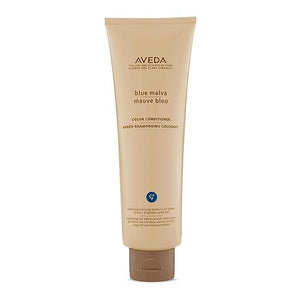 Aveda Blue Malva Color Conditioner | Purple Conditioner for Silver Gray Blonde Hair | Neutralizes Brassiness | Deeply Conditions Hair 8.5 Fl Oz