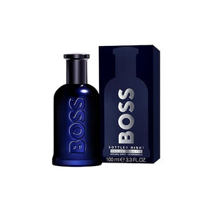 Hugo Boss Bottled Night Eau de Toilette ? Woody Men's Cologne ? With Notes of Birch Leaf, Cardamom, Louro Amarelo Wood &amp; Musk ? Luxury Perfumes for Men ? Long Lasting Fragrance