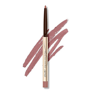 Jouer Long Wear Lip Liner - Metallic &amp; Matte Lip Pencil - Water Resistant - Fast-Drying Formula - Hydrating Formula made with Vitamin E, Sienna