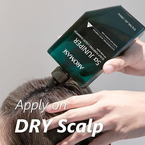 Aromase 5 Juniper Scalp Purifying Liquid Shampoo 9.1 fluid ounces Helps to Soften Scalp Buildup Ideal for Dandruff Psoriasis Dermatitis Dry &amp Sensitive  Oily hair Exfoliator