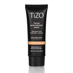 TIZO | Tinted Moisturizing Serum | SPF 30 | Shade in MEDIUM
