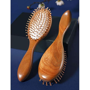 NALoRa Hair Brushes Massage Hairbrush for Women Air Cushion Hair Combs Wood Scalp Massagers Hair Care Styling Tools