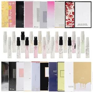 20 Piece Designer Fragrance Samples Women's Designer Fragrance Sampler Collection Luxury High-End Perfume Vials for Women Mini Perfume Samples Gift for Girlfriend Wife or Mother-20 Random Samples