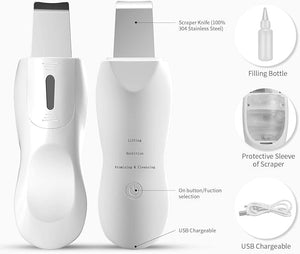 Face Lifting Machine for Blackhead Extractor Facial Deep Cleaning and Moisturizing Spray Tool£¨Spray with Upgrades£©