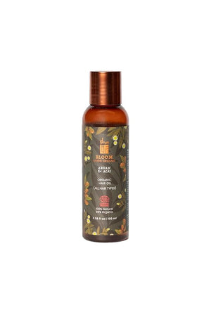 ISHA Bloom Living Organic Argan &amp Acai Hair Oil All Hair Types 3.38 fl oz 100% Natural