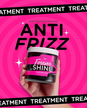 DEYA by Dewi Pe?a Forever Shine Smoothing Mask. Frizz Control Shine and Mirror Effect Deep Hydration. 16 oz