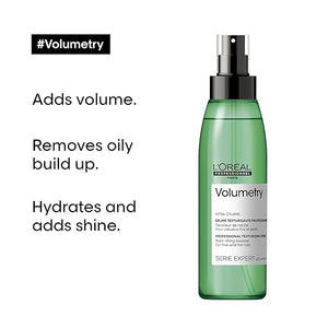 L'Or?al Professionnel Paris Volumetry Volumizing Root Lifting Spray - Leave-In Treatment For Thicker Looking Hair Adds Volume &amp Lift With Salicylic Acid For Fine &amp Thin Hair Types