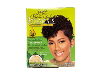 Soft &amp Beautiful Botanicals Texturizer Regular (Pack of 3)