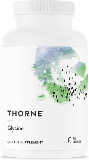 THORNE - Glycine - Amino Acid Support for Relaxation Detoxification and Muscle Function* - 250 Capsules