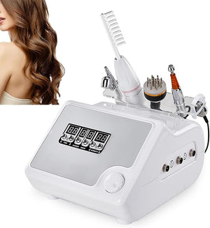 Scalp Massager with Scalp Comb Anti Hair Loss Care Machine Massage The Scalp Deeply and Care for Scalp Hair Follicles Scalp Care Tool Hair Care Instrument