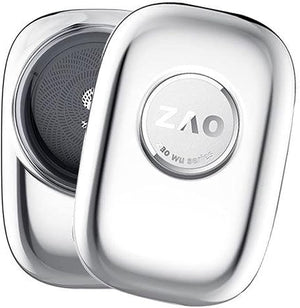 Electric Razor for Men Mini-Shave Portable Electric Shaver Pocket Size Portable Shaver Wet and Dry Razor USB Rechargeable Shaver Charging Easy One-Button Use Suitable for Home Car Travel (Silver)