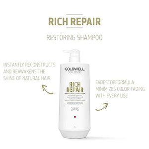 Goldwell Dualsenses Rich Repair Restoring Shampoo